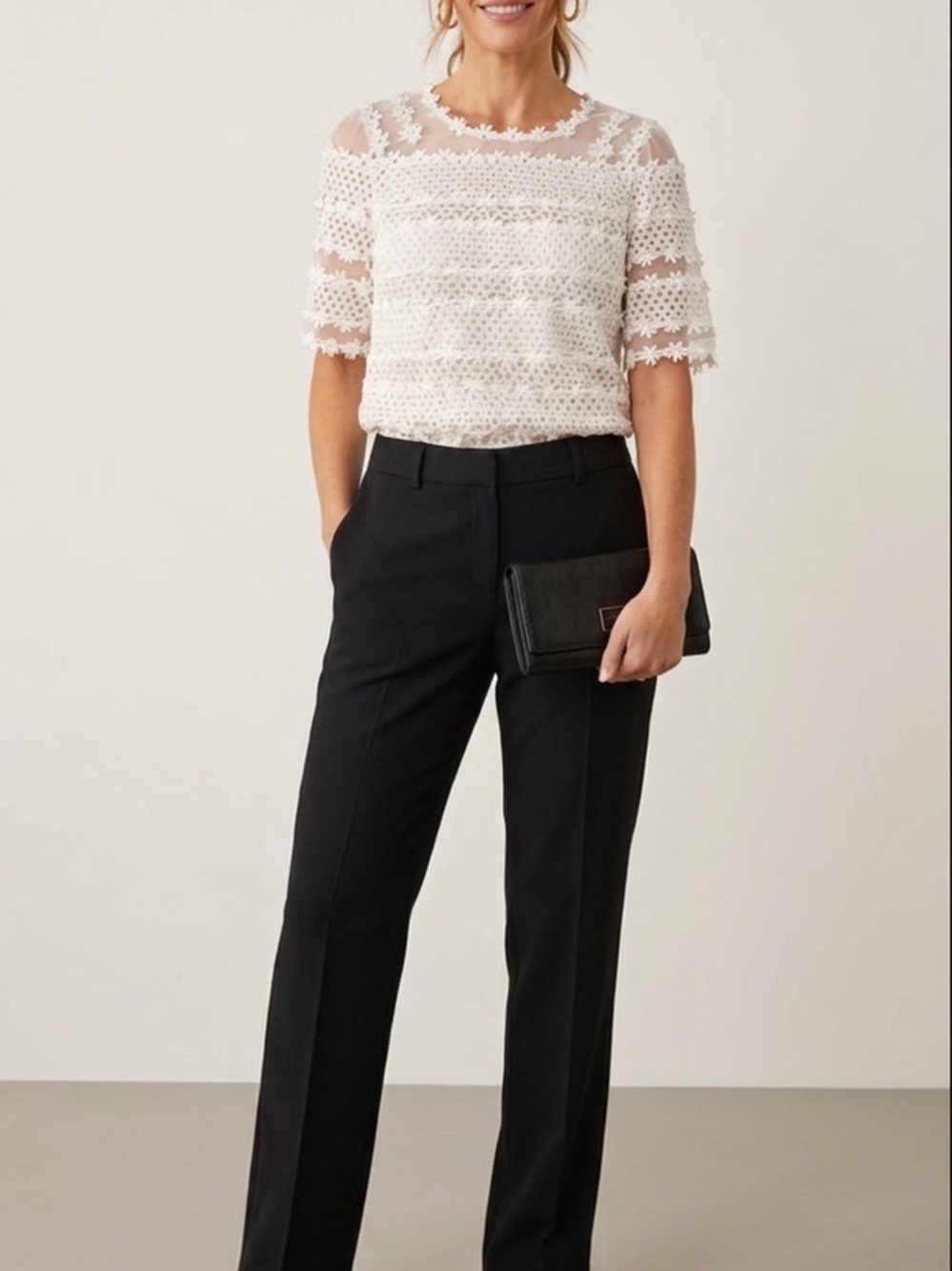 Michael Kors Women's Black Trousers